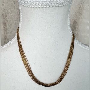 Sterling Silver 8 layer chain